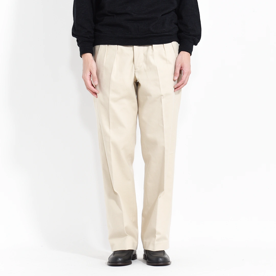 (252OJ-PT08)OLD JOE(オールドジョー)DOUBLE-PLEATED SMARTY TROUSER(ダブルプリーテッドスマーティトラウザー)の商品画像