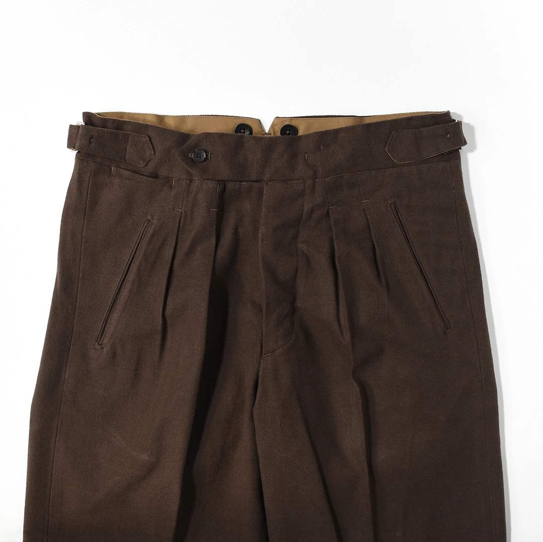 252OJ-PT08)OLD JOE(オールドジョー)DOUBLE-PLEATED SMARTY