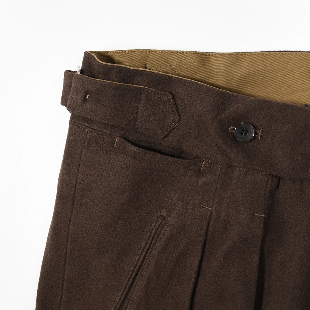 (252OJ-PT08)OLD JOE(オールドジョー)DOUBLE-PLEATED SMARTY TROUSER(ダブルプリーテッドスマーティトラウザー)の商品画像