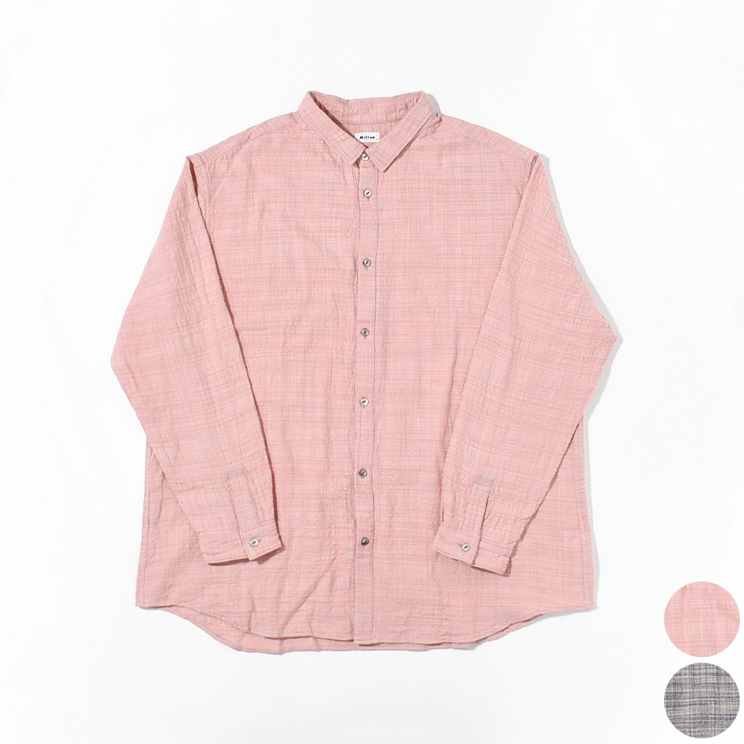 [SH-116]MITTAN(ミタン/ミッタン)OC多色スラブシャツの商品画像