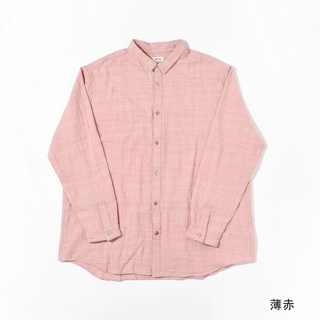 [SH-116]MITTAN(ミタン/ミッタン)OC多色スラブシャツの商品画像