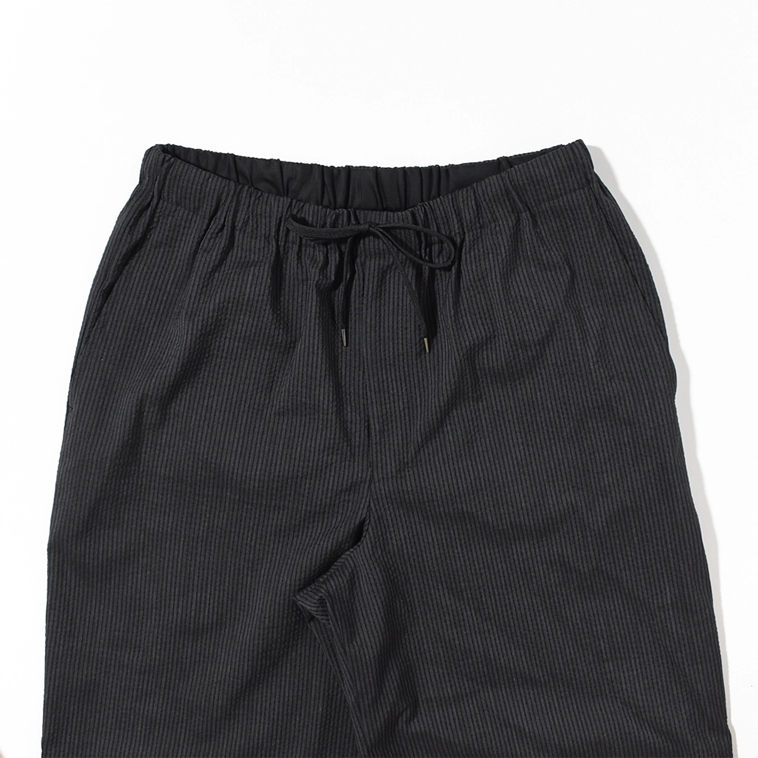m26b03pt01c]marka(マーカ) Wool seersucker Wide Cylinder Fit Easy