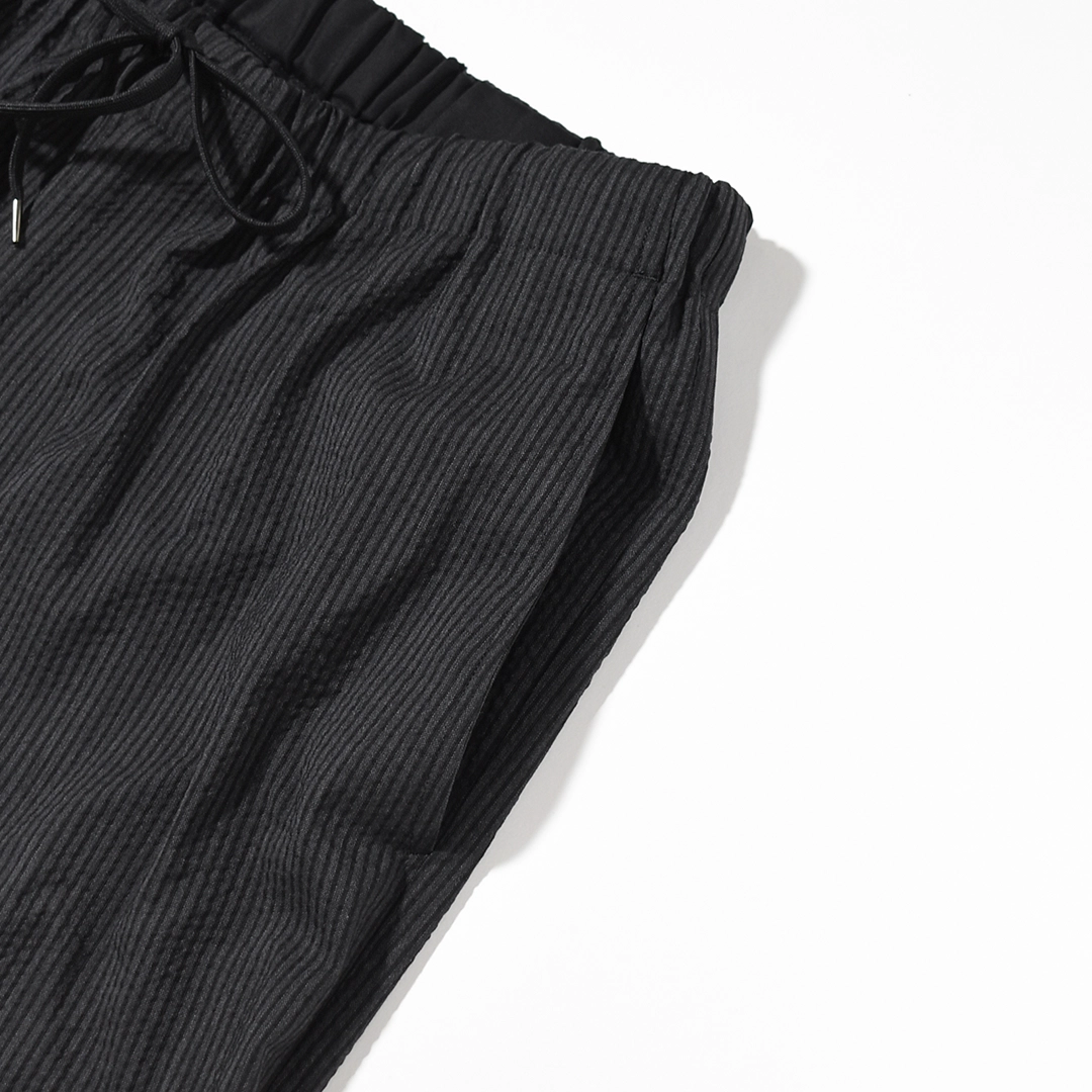 [m26b03pt01c]marka(マーカ) Wool seersucker Wide Cylinder Fit Easy Pants(ウールシアサッカーワイドシリンダーフィットイージーパンツ)の商品画像