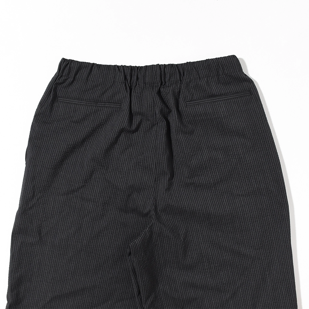 [m26b03pt01c]marka(マーカ) Wool seersucker Wide Cylinder Fit Easy Pants(ウールシアサッカーワイドシリンダーフィットイージーパンツ)の商品画像