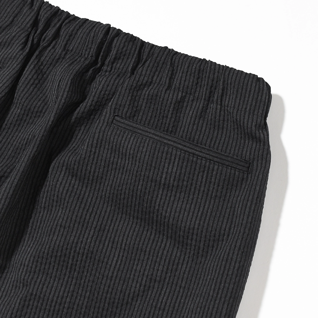 [m26b03pt01c]marka(マーカ) Wool seersucker Wide Cylinder Fit Easy Pants(ウールシアサッカーワイドシリンダーフィットイージーパンツ)の商品画像