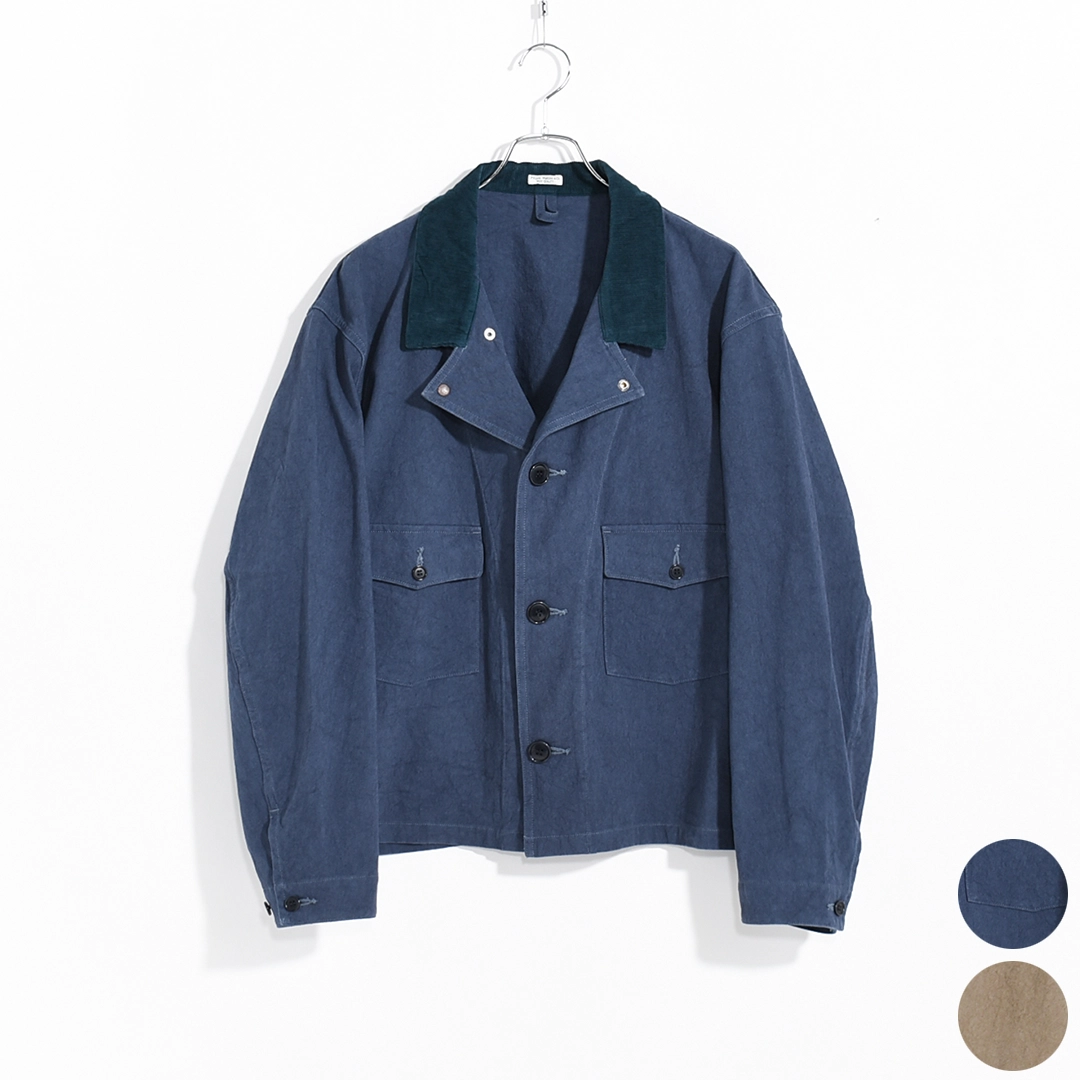 PMAW-OT09]PHIGVEL(フィグベル) Fisherman's Jacket(フィッシャーマン