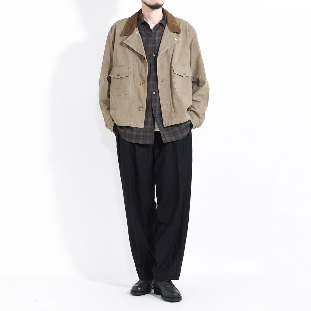ジャケット・アウター PMAG-OT09 PMAW-OT09]PHIGVEL(フィグベル) Fisherman's Jacket(フィッシャーマン