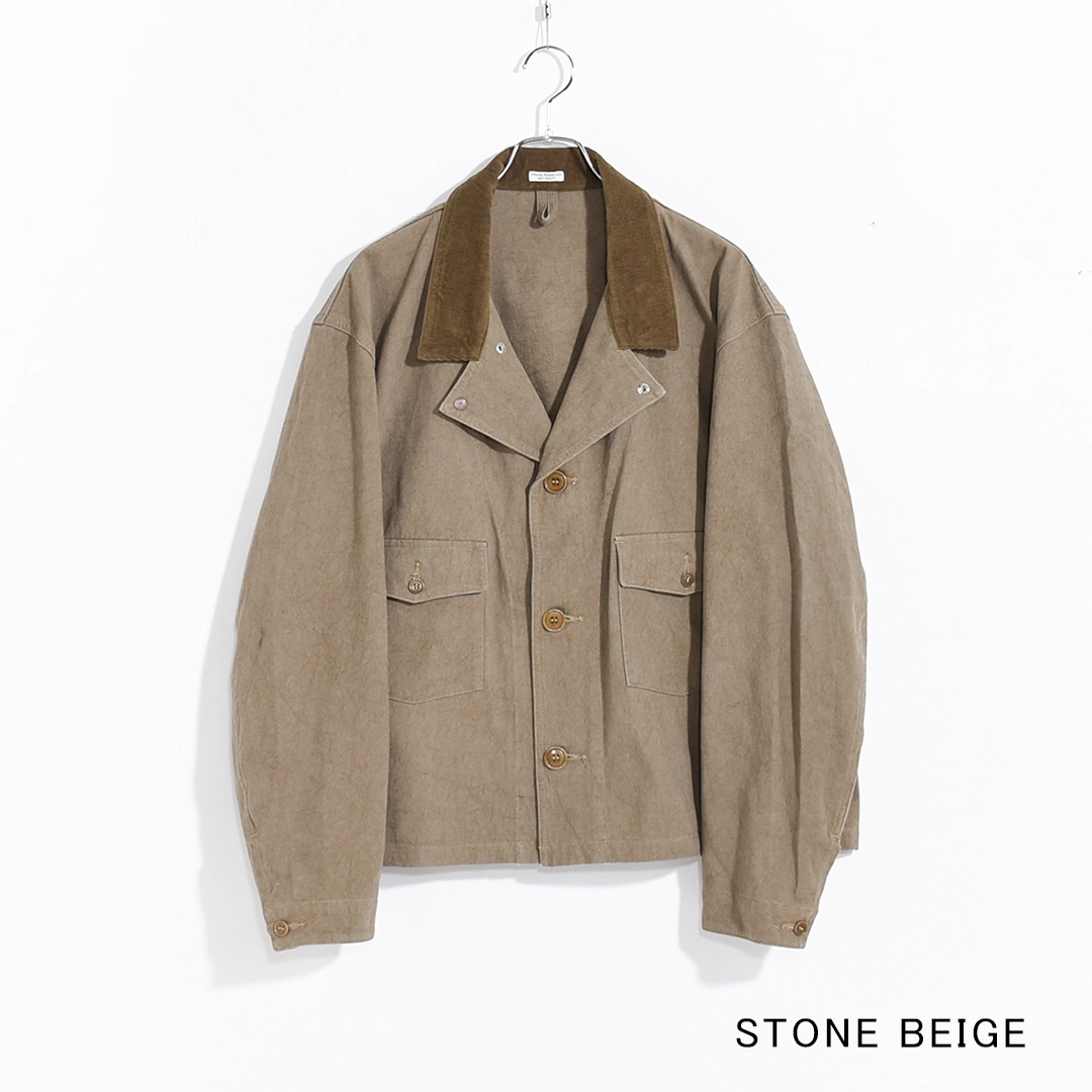 PMAW-OT09]PHIGVEL(フィグベル) Fisherman's Jacket(フィッシャーマン