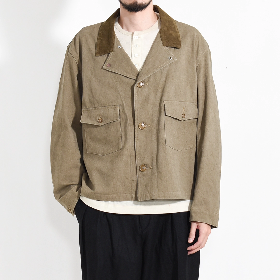 [PMAW-OT09]PHIGVEL(フィグベル) Fisherman's Jacket(フィッシャーマンズジャケット)の商品画像