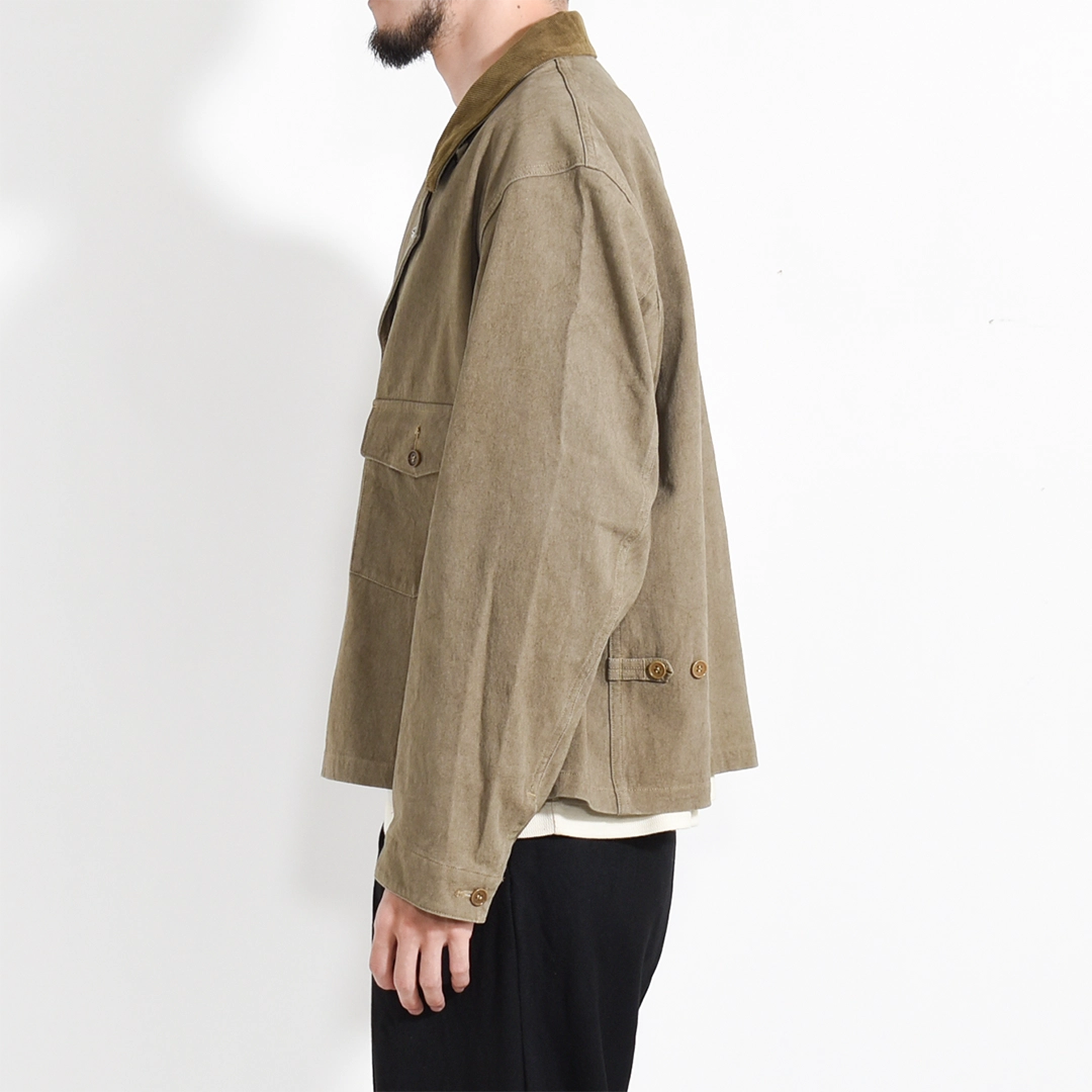 ジャケット・アウター PMAG-OT09 PMAW-OT09]PHIGVEL(フィグベル) Fisherman's Jacket(フィッシャーマン