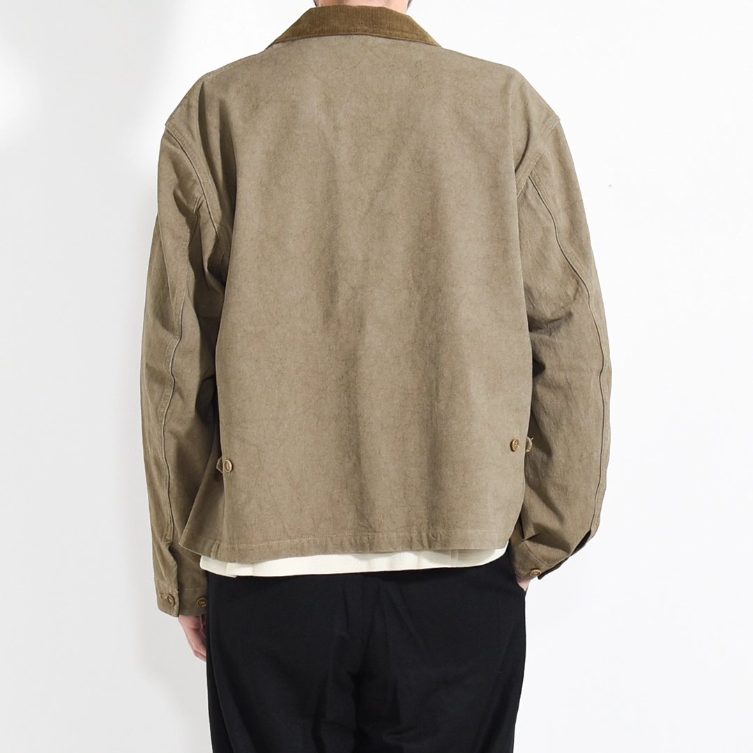 [PMAW-OT09]PHIGVEL(フィグベル) Fisherman's Jacket(フィッシャーマンズジャケット)の商品画像