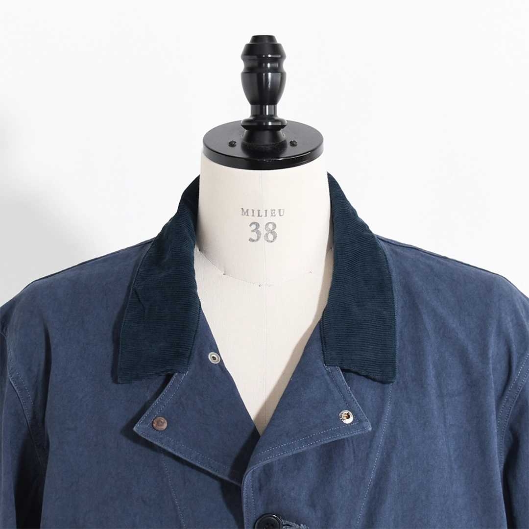 [PMAW-OT09]PHIGVEL(フィグベル) Fisherman's Jacket(フィッシャーマンズジャケット)の商品画像