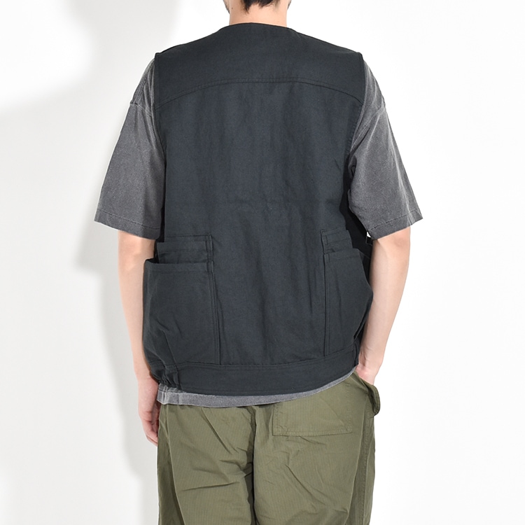 SF-242101]SASSAFRAS(ササフラス)Overgrown Hiker Vest / LR