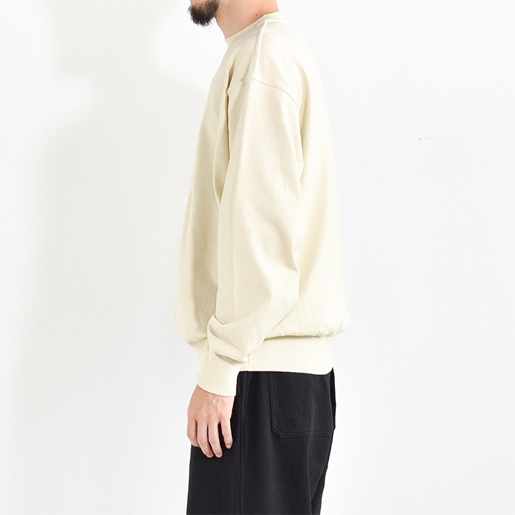 30% OFF】[95-244-003]Yonetomi(ヨネトミ) WAVECOTTON KNIT P/O
