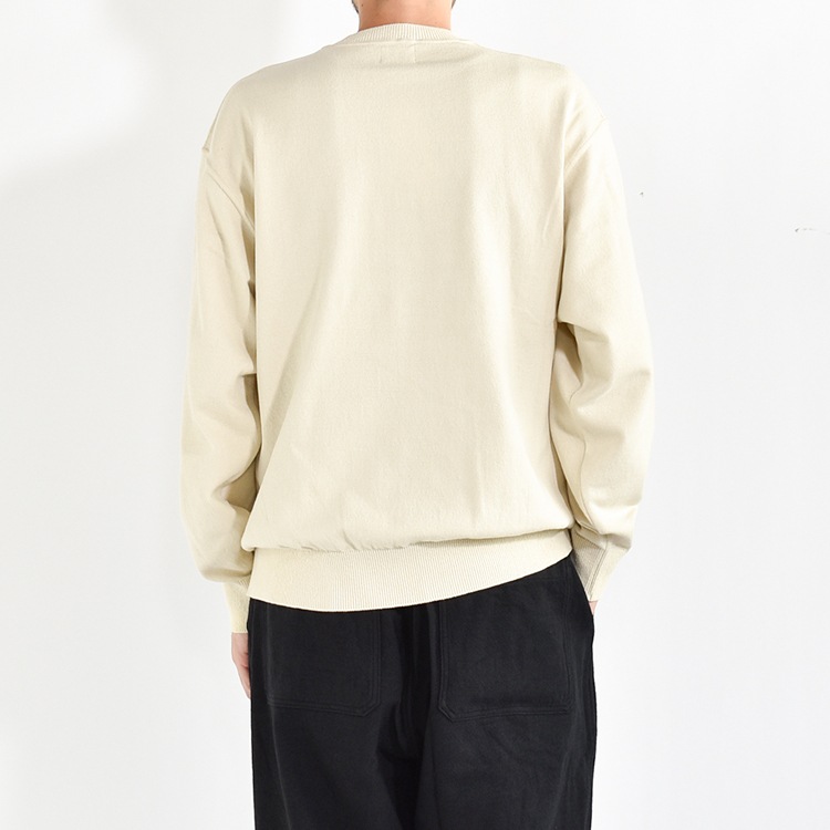 30% OFF】[95-244-003]Yonetomi(ヨネトミ) WAVECOTTON KNIT P/O