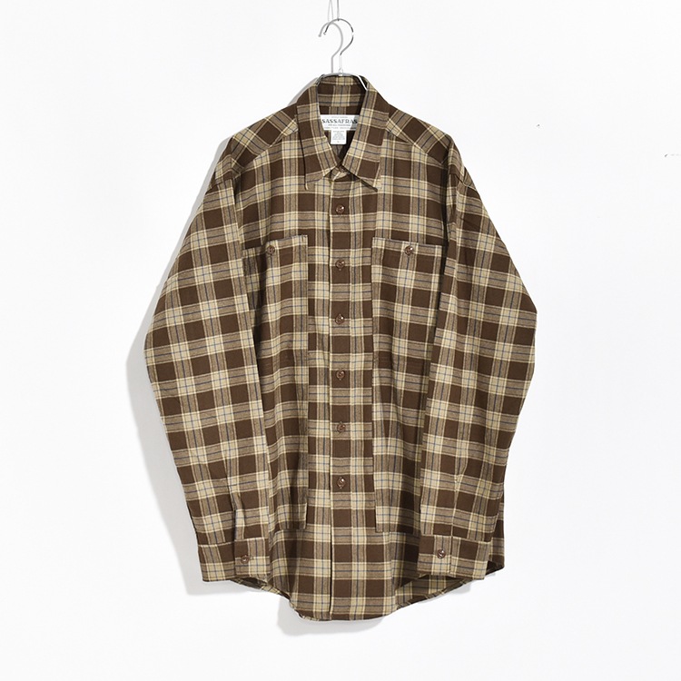SF-242170) SASSAFRAS (ササフラス) Feel Sun Half / Cotton Wool 
