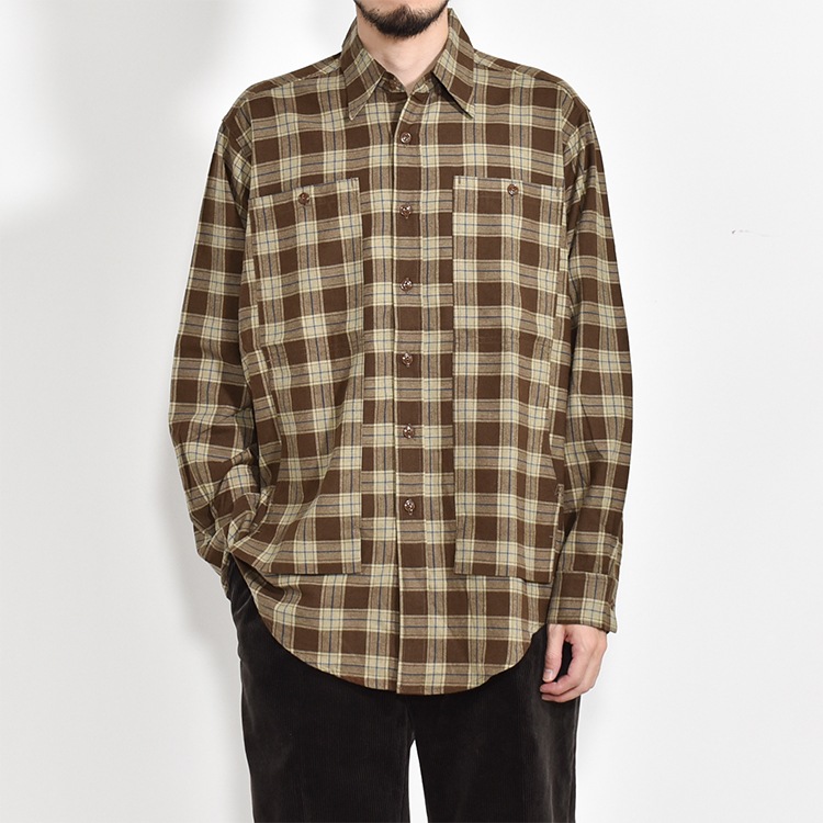 SF-242170) SASSAFRAS (ササフラス) Feel Sun Half / Cotton Wool