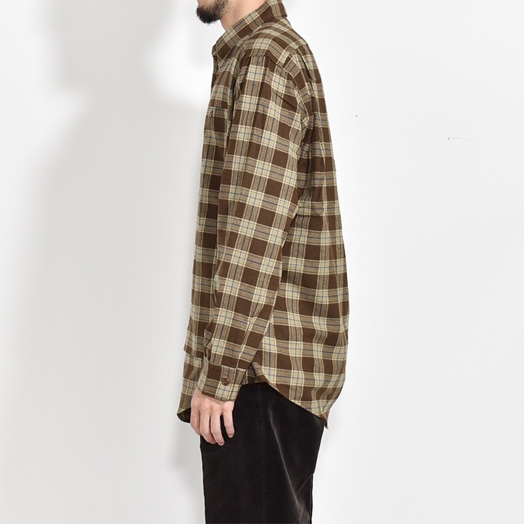 SF-242170) SASSAFRAS (ササフラス) Feel Sun Half / Cotton Wool