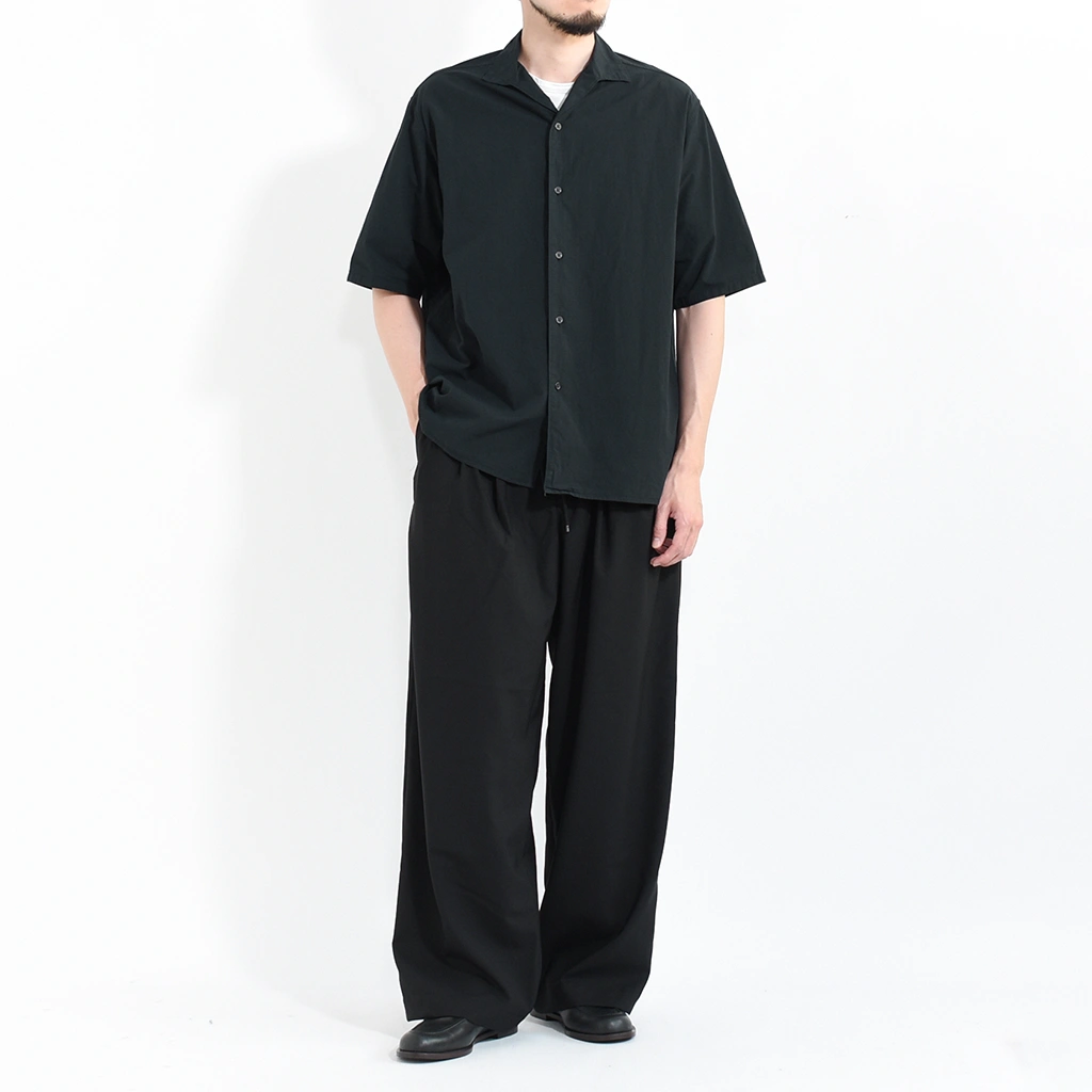 【30% OFF】[m25a16sh01b]marka(マーカ) 50/1 ORGANIC COTTON HIGH TWIST POPLIN ONE PIECE COLLARED(オーガニックコットン強撚ガスボイルブロードワンピースカラードシャツ)【SUMMER SALE】の商品画像