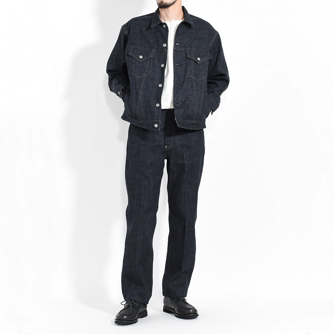 251OJ-PT22)OLD JOE(オールドジョー)FLAT-BACK JEAN TROUSER