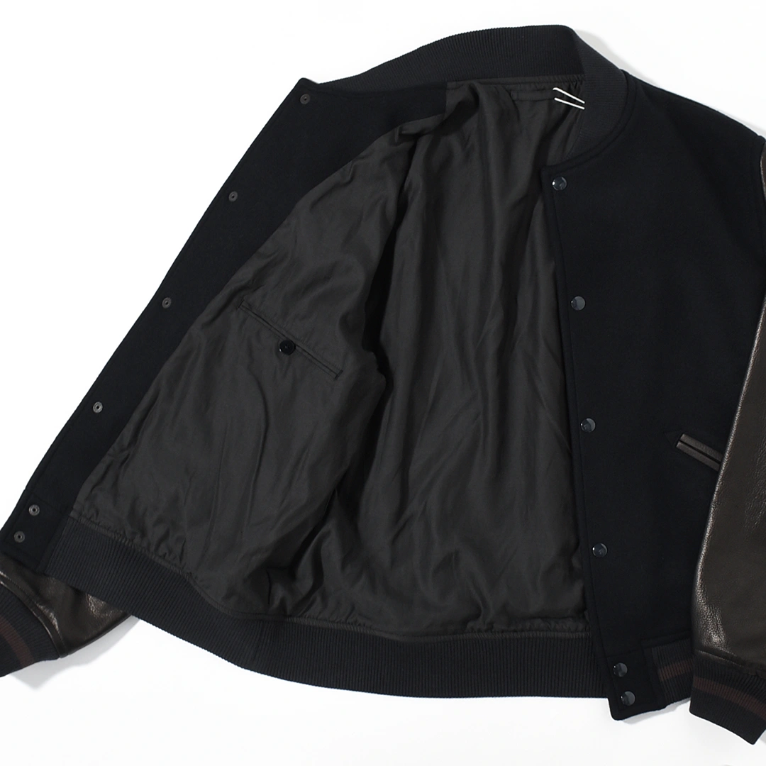 [bROOTS25F1]blurhms ROOTSTOCK(ブラームスルートストック) Wool Melton Award Jacket(ウールメルトンアワードジャケット)の商品画像