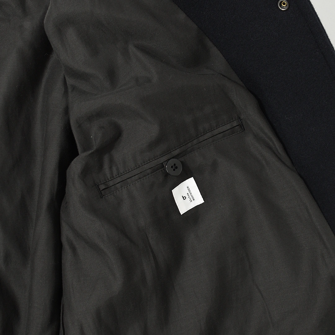 [bROOTS25F1]blurhms ROOTSTOCK(ブラームスルートストック) Wool Melton Award Jacket(ウールメルトンアワードジャケット)の商品画像