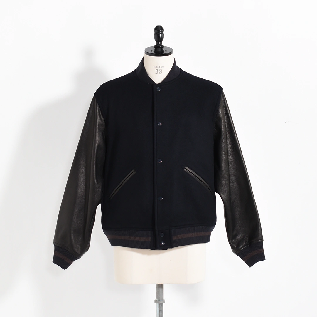 [bROOTS25F1]blurhms ROOTSTOCK(ブラームスルートストック) Wool Melton Award Jacket(ウールメルトンアワードジャケット)の商品画像