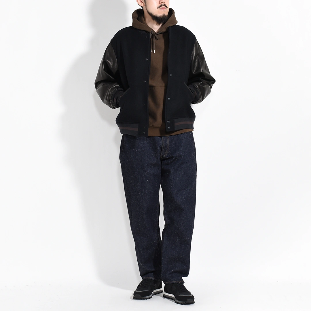 [bROOTS25F1]blurhms ROOTSTOCK(ブラームスルートストック) Wool Melton Award Jacket(ウールメルトンアワードジャケット)の商品画像