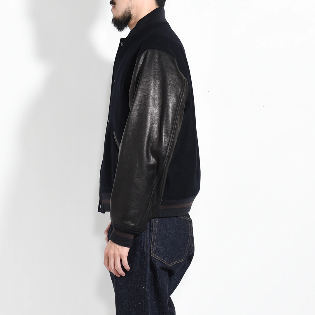 [bROOTS25F1]blurhms ROOTSTOCK(ブラームスルートストック) Wool Melton Award Jacket(ウールメルトンアワードジャケット)の商品画像