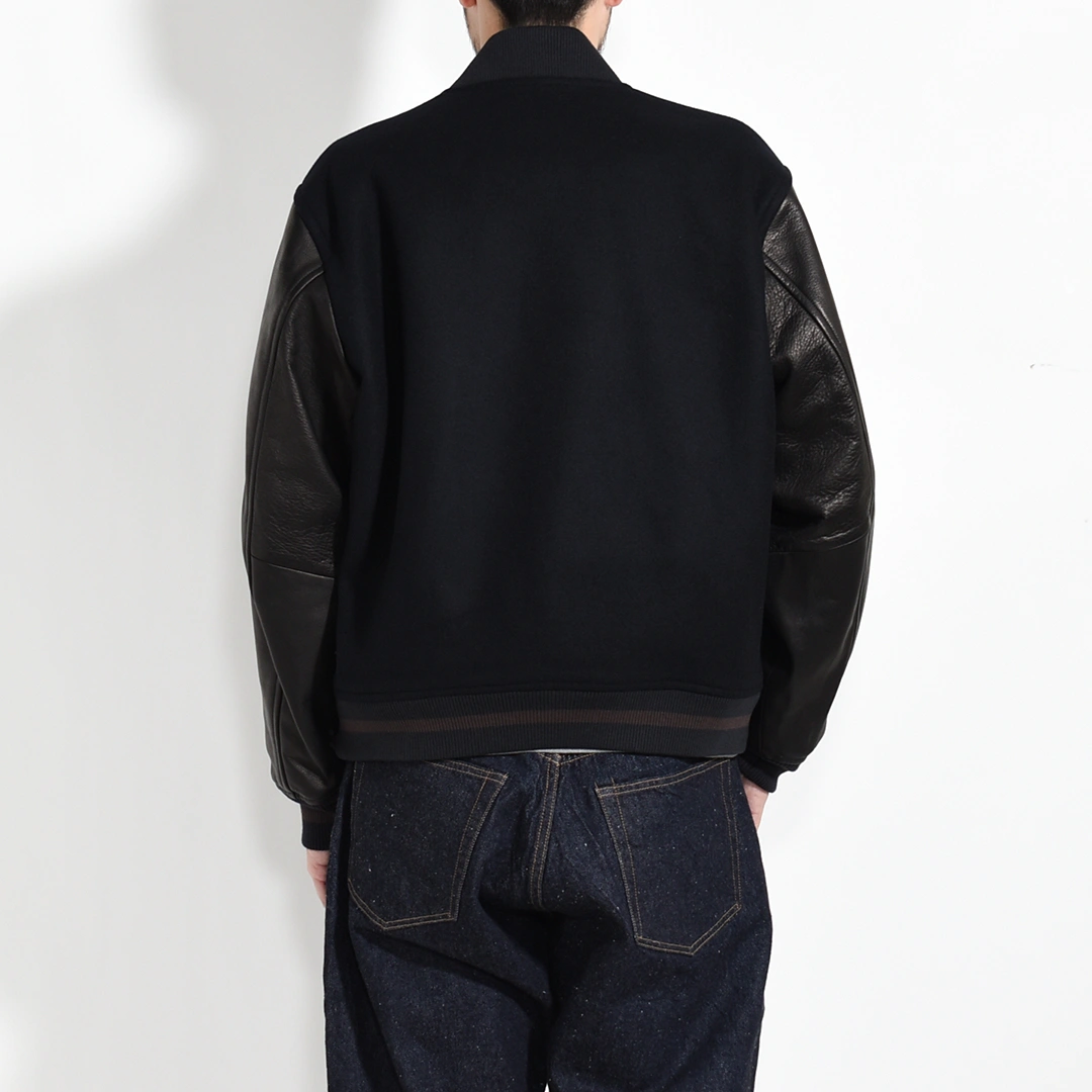 [bROOTS25F1]blurhms ROOTSTOCK(ブラームスルートストック) Wool Melton Award Jacket(ウールメルトンアワードジャケット)の商品画像