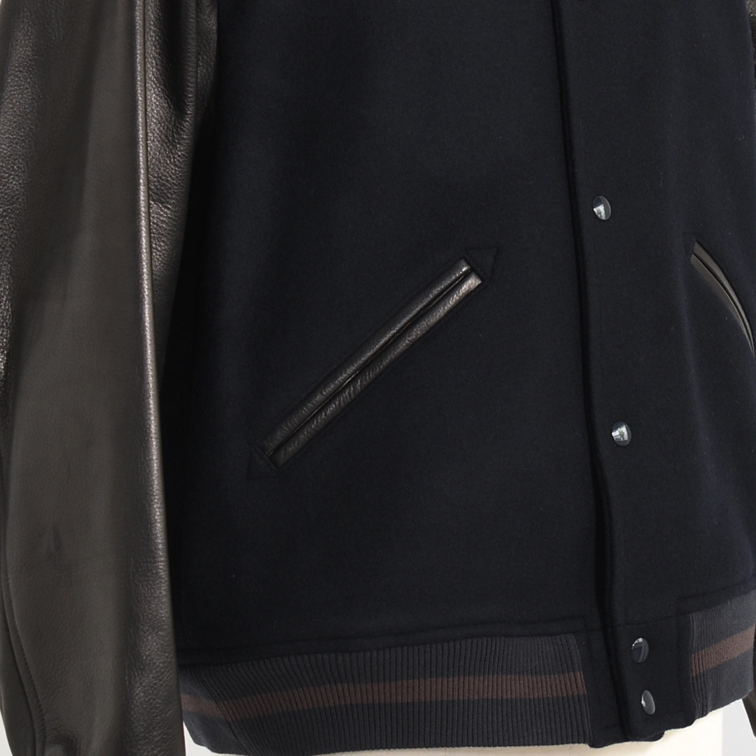 [bROOTS25F1]blurhms ROOTSTOCK(ブラームスルートストック) Wool Melton Award Jacket(ウールメルトンアワードジャケット)の商品画像