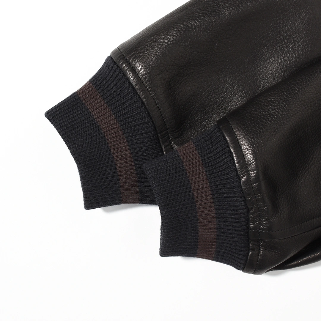 [bROOTS25F1]blurhms ROOTSTOCK(ブラームスルートストック) Wool Melton Award Jacket(ウールメルトンアワードジャケット)の商品画像