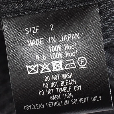 m26b03sh01b]marka(マーカ) Wool seersucker Half Zip Shirt(ウール
