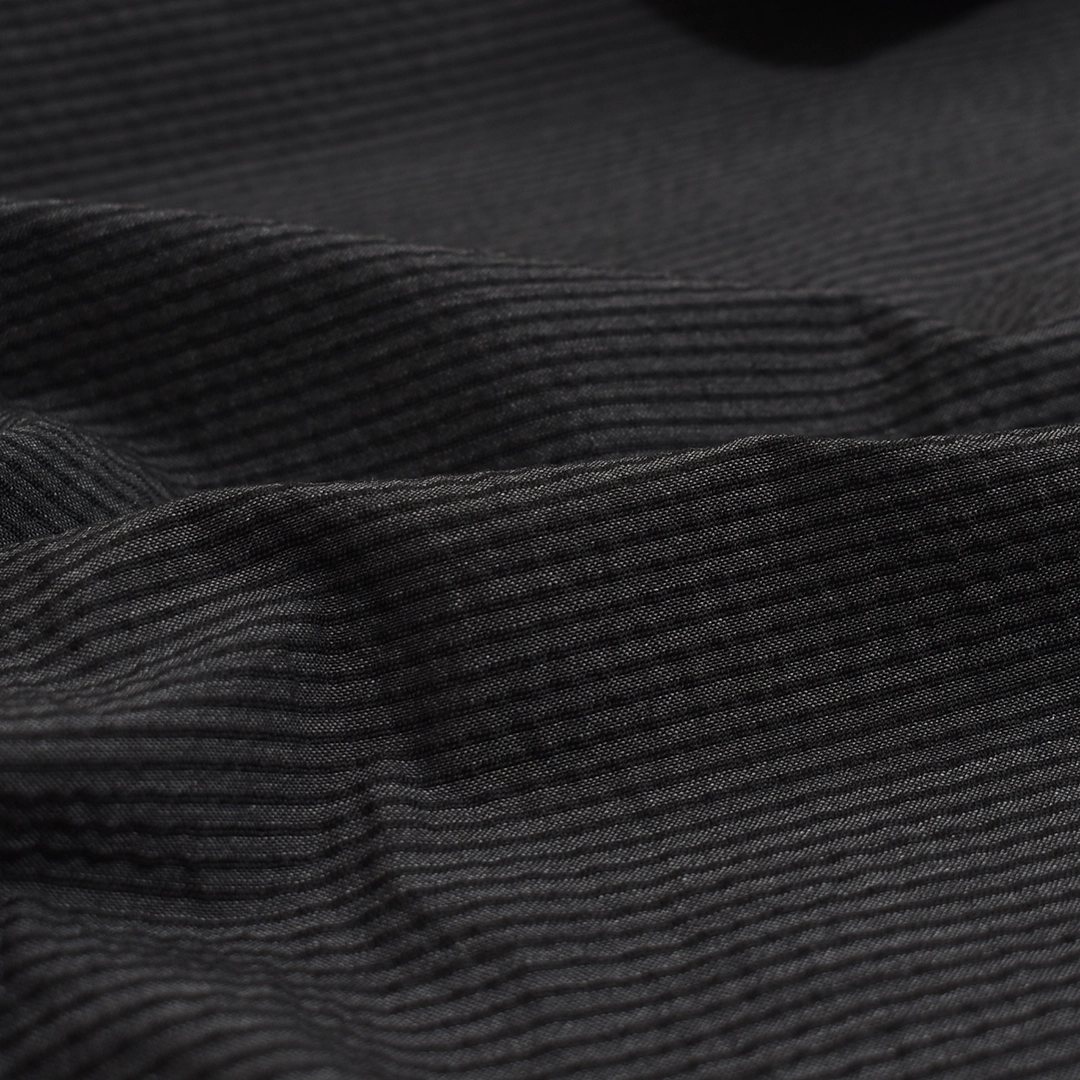 m26b03sh01b]marka(マーカ) Wool seersucker Half Zip Shirt(ウール