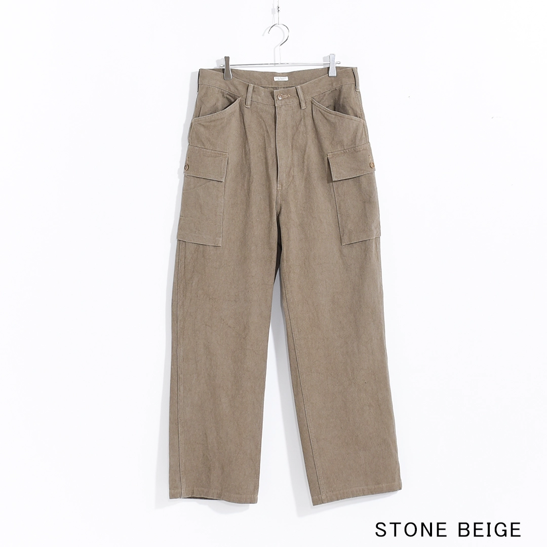 [PMAW-PT03]PHIGVEL(フィグベル) Hunting Cargo Trousers(ハンティングカーゴトラウザース)の商品画像