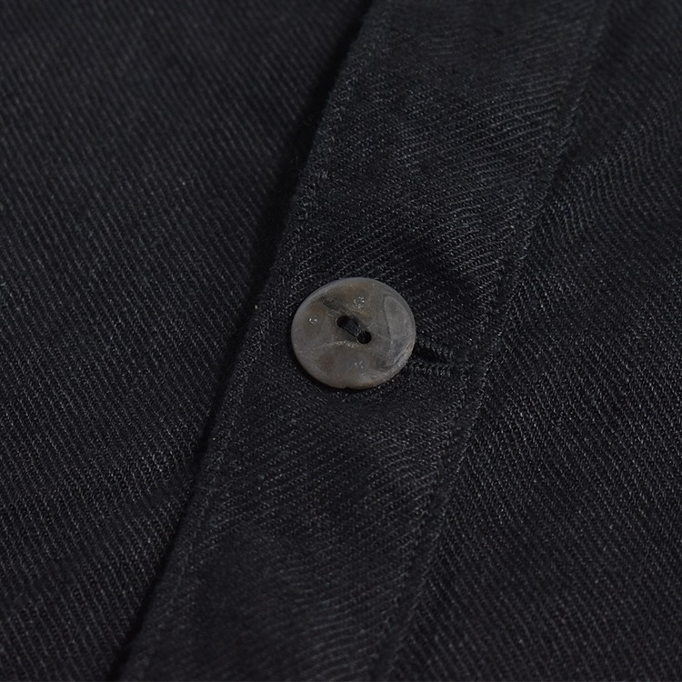 JK-42]MITTAN(ミタン/ミッタン)綾織大麻平面ブルゾン | MITTAN(ミタン