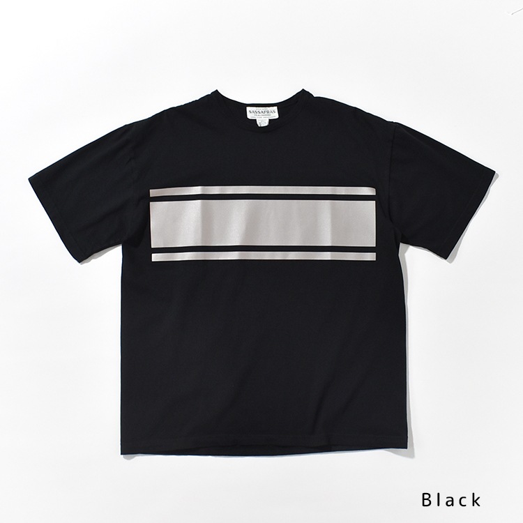 SF-232034]SASSAFRAS (ササフラス) Night Flash Border T 1/2(ナイト