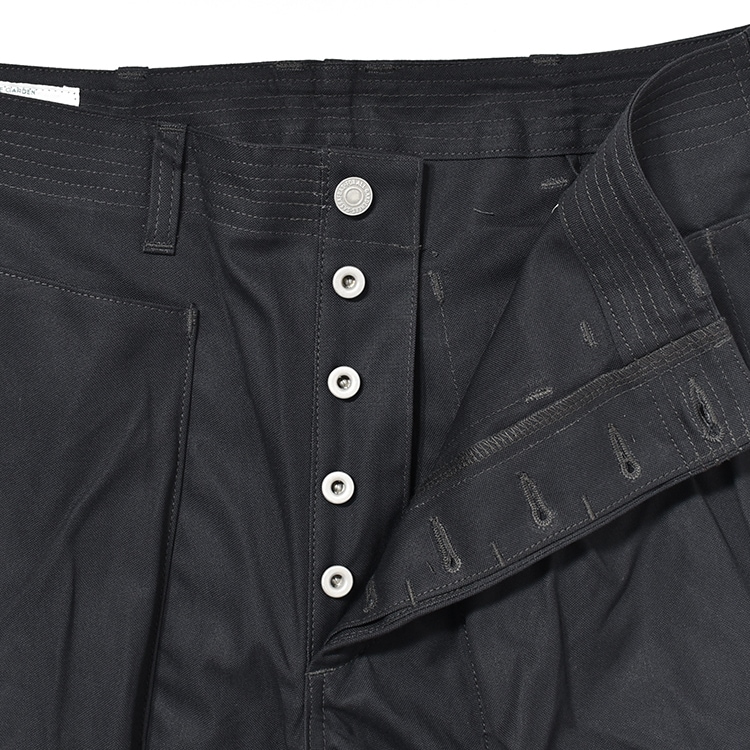 SF-242181]SASSAFRAS(ササフラス)Digs Crew Pants 4/5 / Cotton Duck