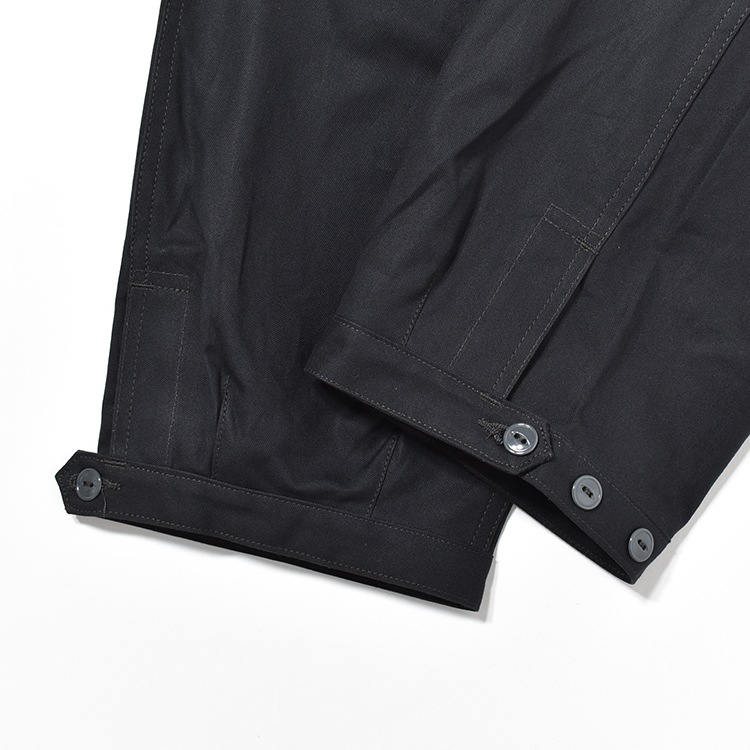 SF-242181]SASSAFRAS(ササフラス)Digs Crew Pants 4/5 / Cotton