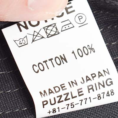 SF-242181]SASSAFRAS(ササフラス)Digs Crew Pants 4/5 / Cotton Duck