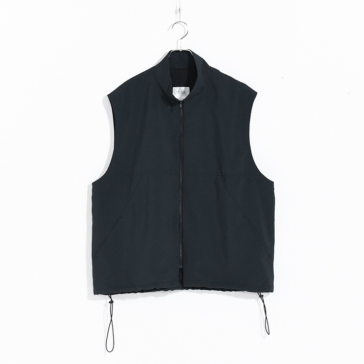 (85-io)Ithe(イザ)NOTO QUALITY Stand Collar Vest(ノトクオリティスタンドカラーベスト)の商品画像
