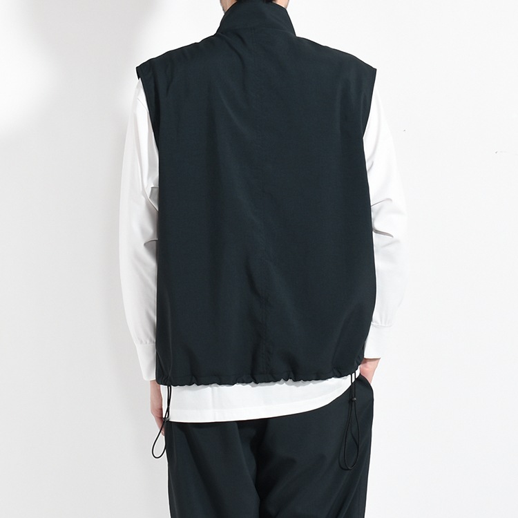 (85-io)Ithe(イザ)NOTO QUALITY Stand Collar Vest(ノトクオリティスタンドカラーベスト)の商品画像