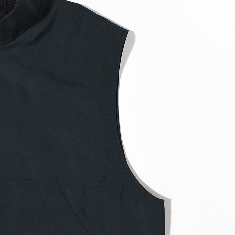 (85-io)Ithe(イザ)NOTO QUALITY Stand Collar Vest(ノトクオリティスタンドカラーベスト)の商品画像