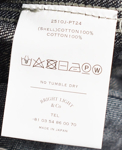 251OJ-PT24]OLD JOE(オールドジョー)DOUBLE FRONT SNUGGER TROUSER