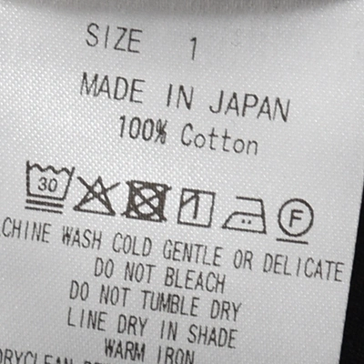 [a25c05cs03c]MARKAWARE (マーカウェア)Organic Giza 60/3 Survival Knit Comfort Fit L/S Tee(オーガニックGIZA 60/3 サバイバル天竺コンフォートフィットL/S Tee)の商品画像