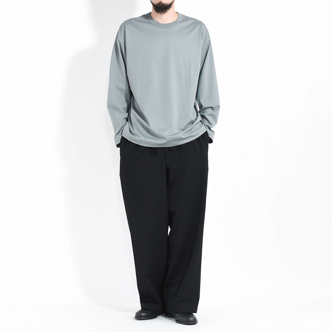 [a25c05cs03c]MARKAWARE (マーカウェア)Organic Giza 60/3 Survival Knit Comfort Fit L/S Tee(オーガニックGIZA 60/3 サバイバル天竺コンフォートフィットL/S Tee)の商品画像