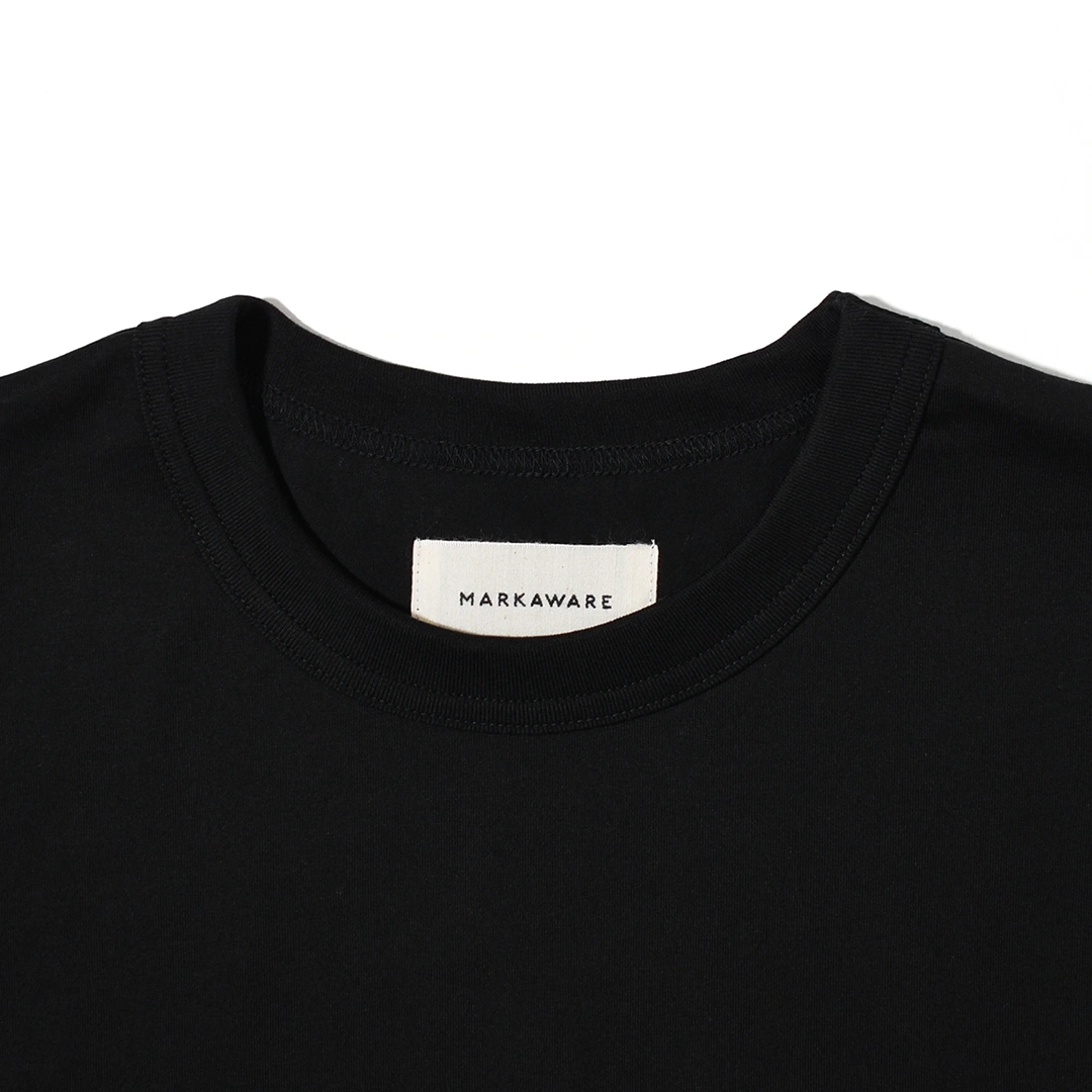 [a25c05cs03c]MARKAWARE (マーカウェア)Organic Giza 60/3 Survival Knit Comfort Fit L/S Tee(オーガニックGIZA 60/3 サバイバル天竺コンフォートフィットL/S Tee)の商品画像