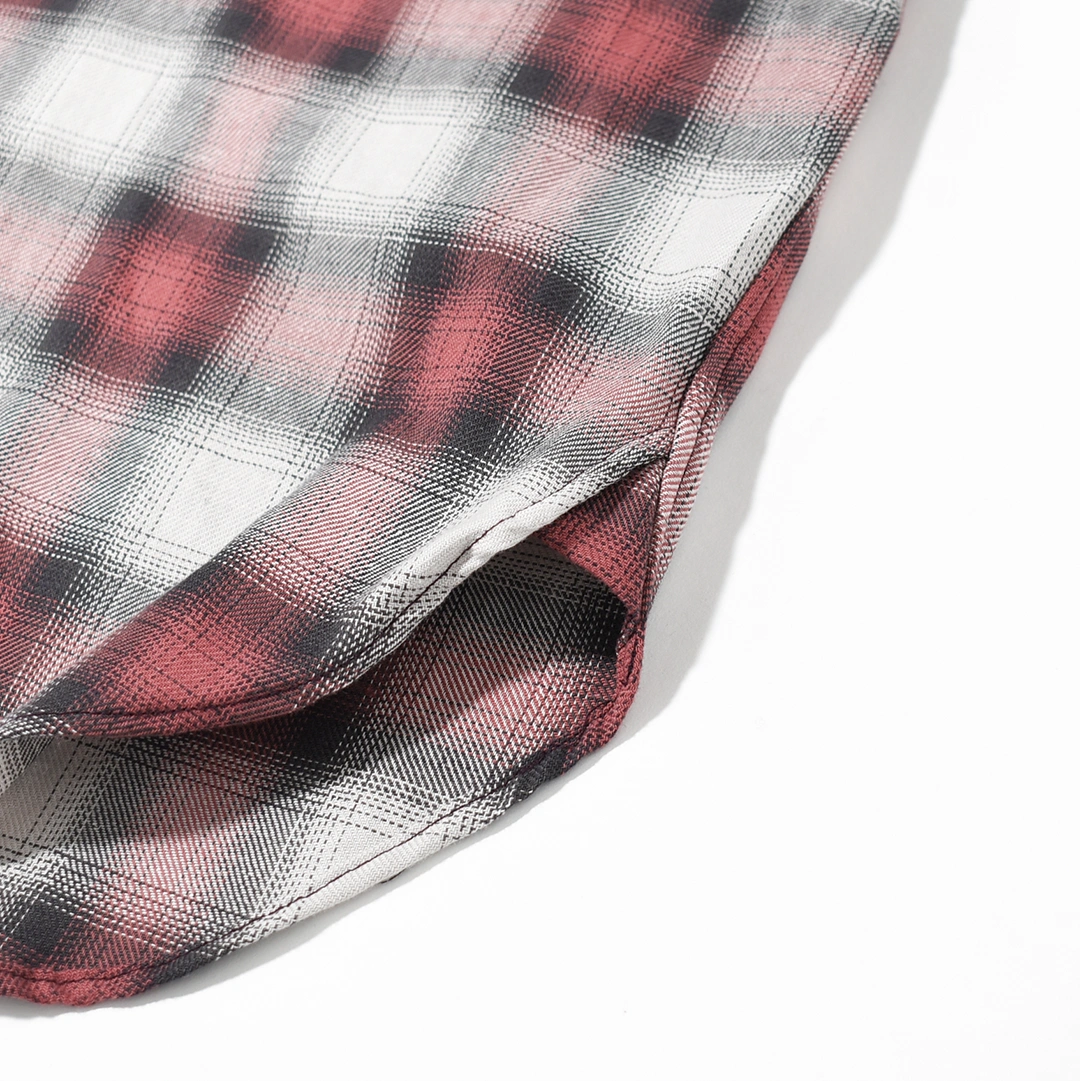 【50% OFF】[S-044-1]SUNNY ELEMENT(サニーエレメント) Canyon Shirt/Cotton Linen Check(キャニオンシャツ/コットンリネンチェック)【SUMMER SALE】の商品画像
