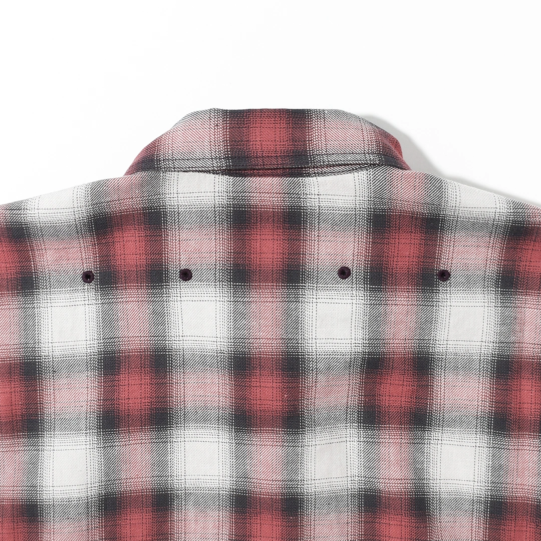 【50% OFF】[S-044-1]SUNNY ELEMENT(サニーエレメント) Canyon Shirt/Cotton Linen Check(キャニオンシャツ/コットンリネンチェック)【SUMMER SALE】の商品画像