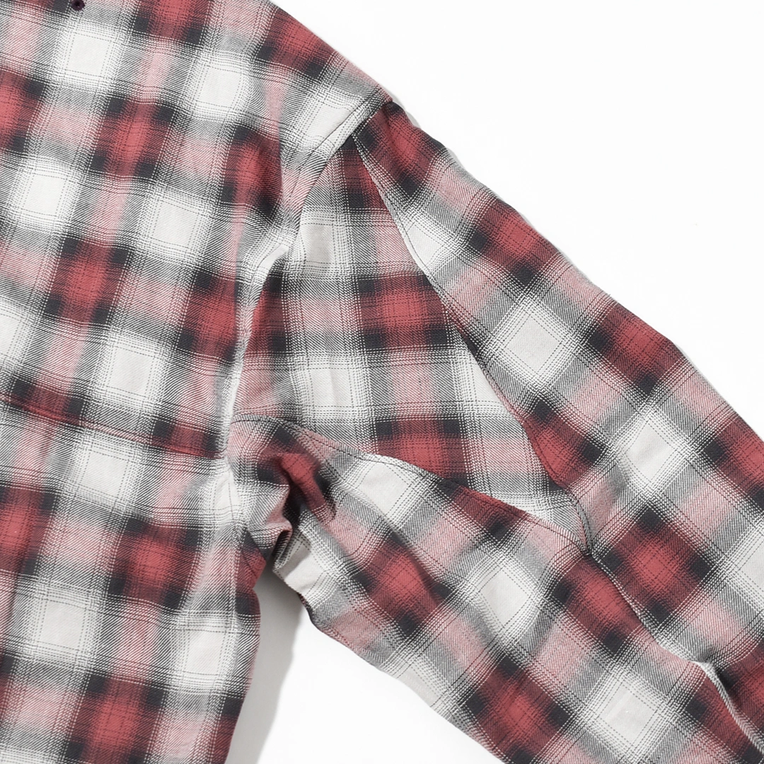 【50% OFF】[S-044-1]SUNNY ELEMENT(サニーエレメント) Canyon Shirt/Cotton Linen Check(キャニオンシャツ/コットンリネンチェック)【SUMMER SALE】の商品画像